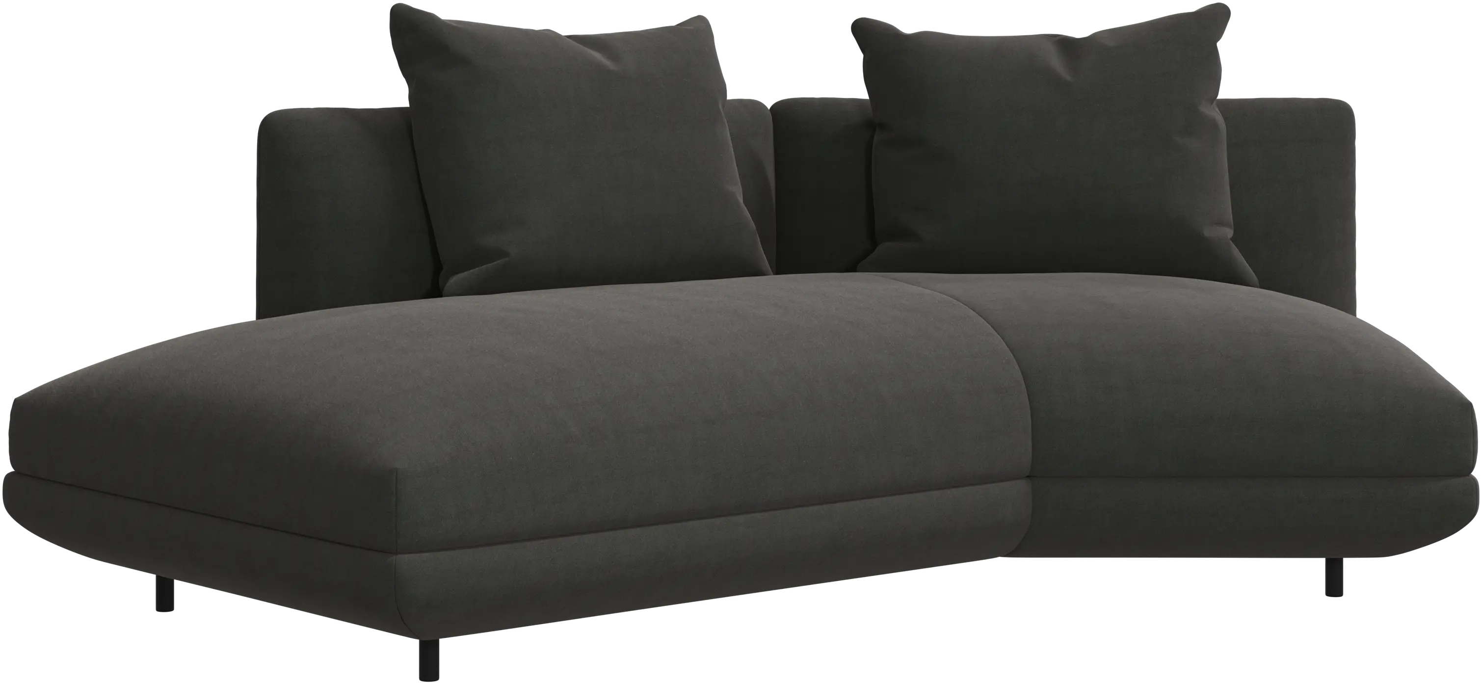 Salamanca open end sofa, left