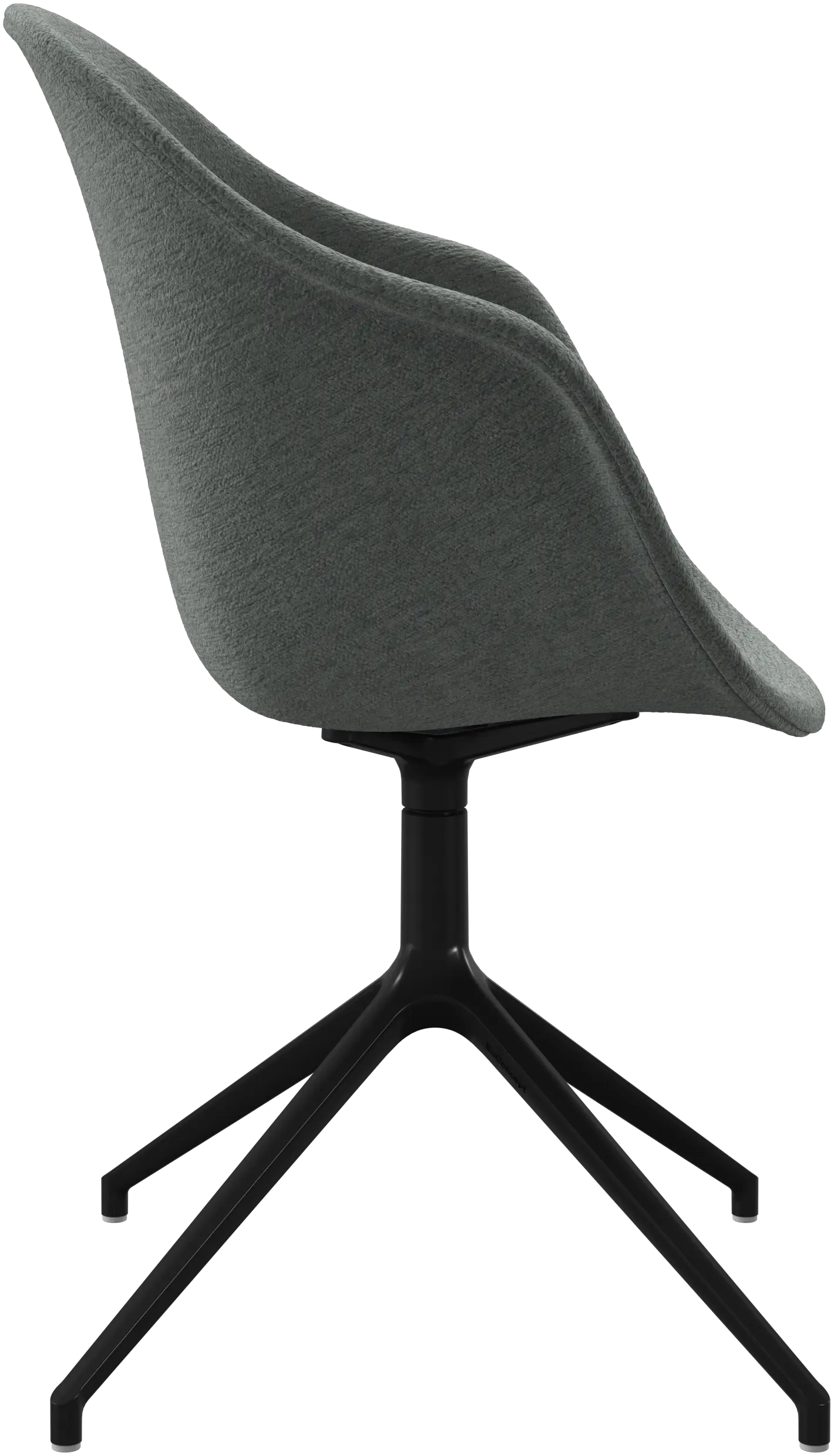 Adelaide dining chair with swivel function