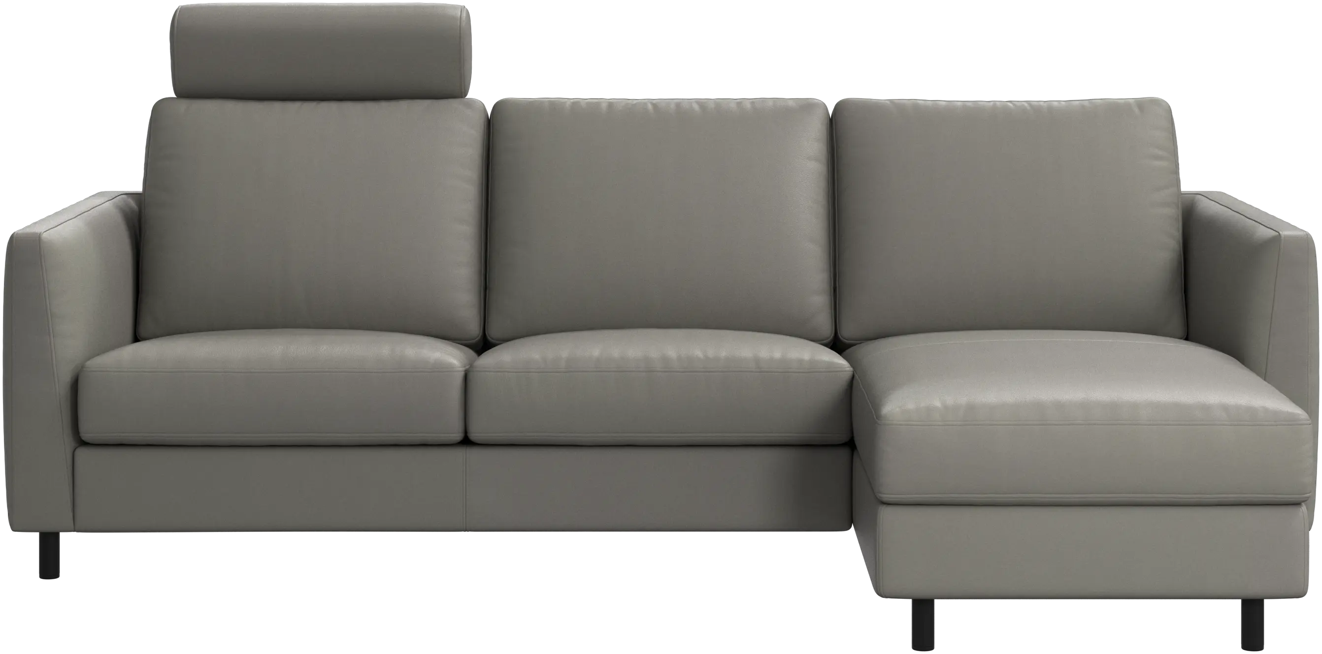 Indivi sofa with chaise longue right