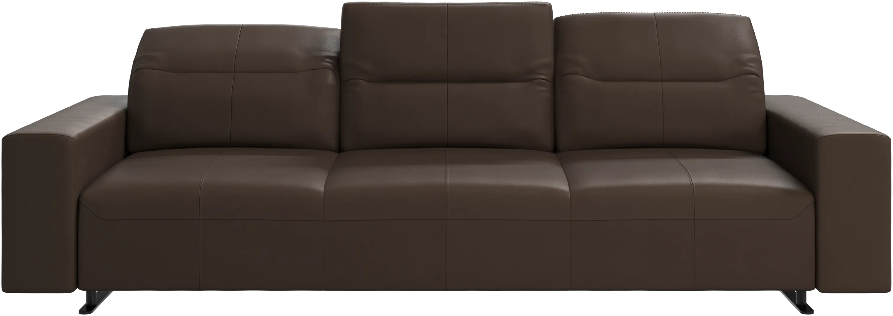 Hampton sofa with adjustable back