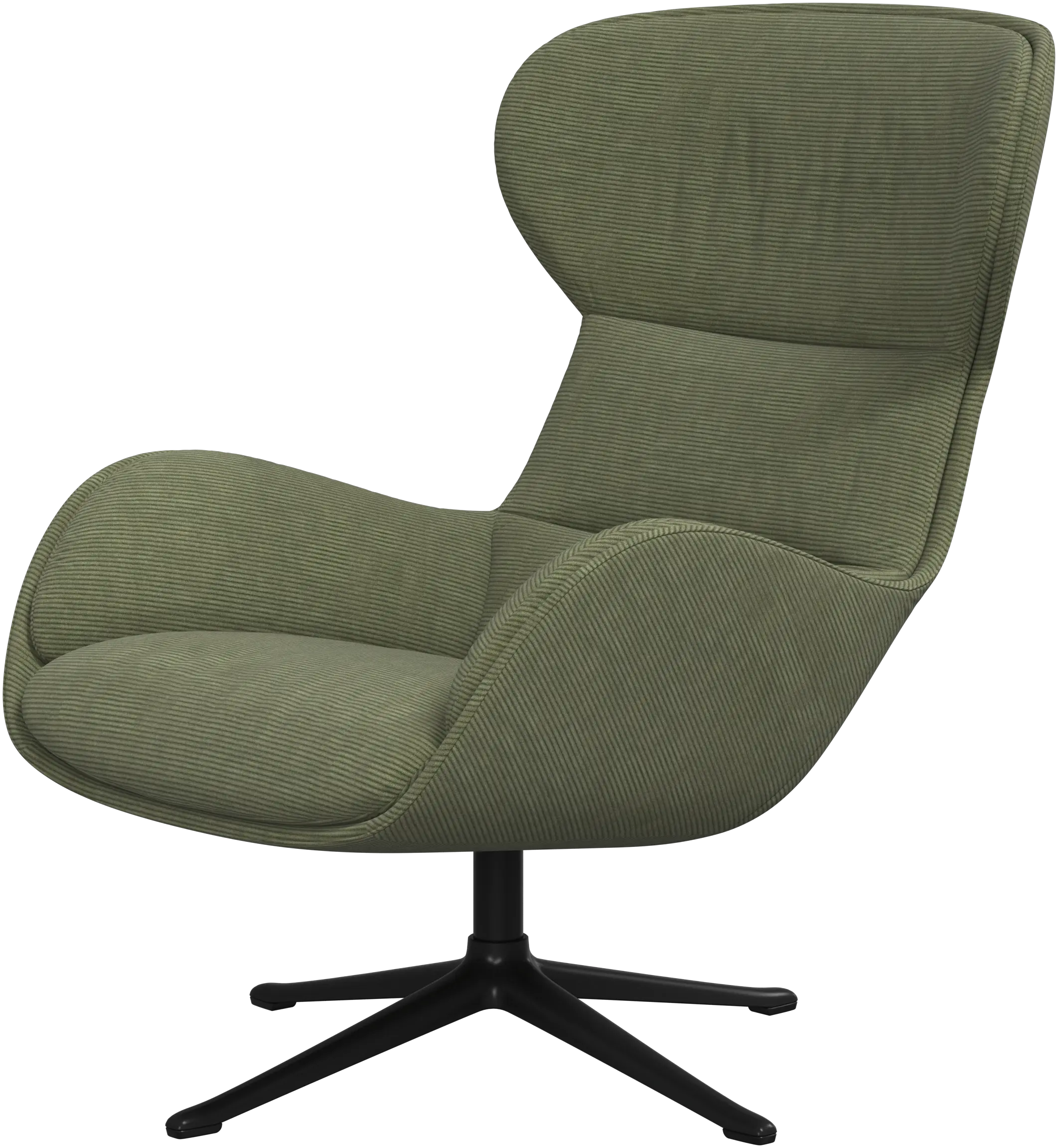 Reno armchair with swivel function