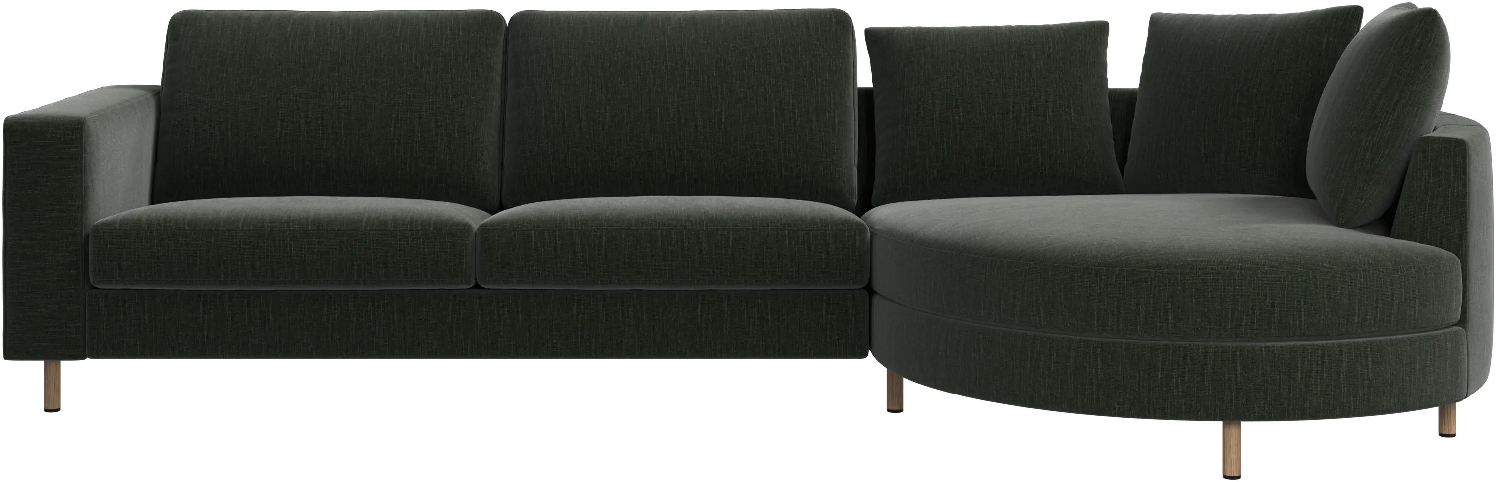 Indivi sofa with chaise longue right