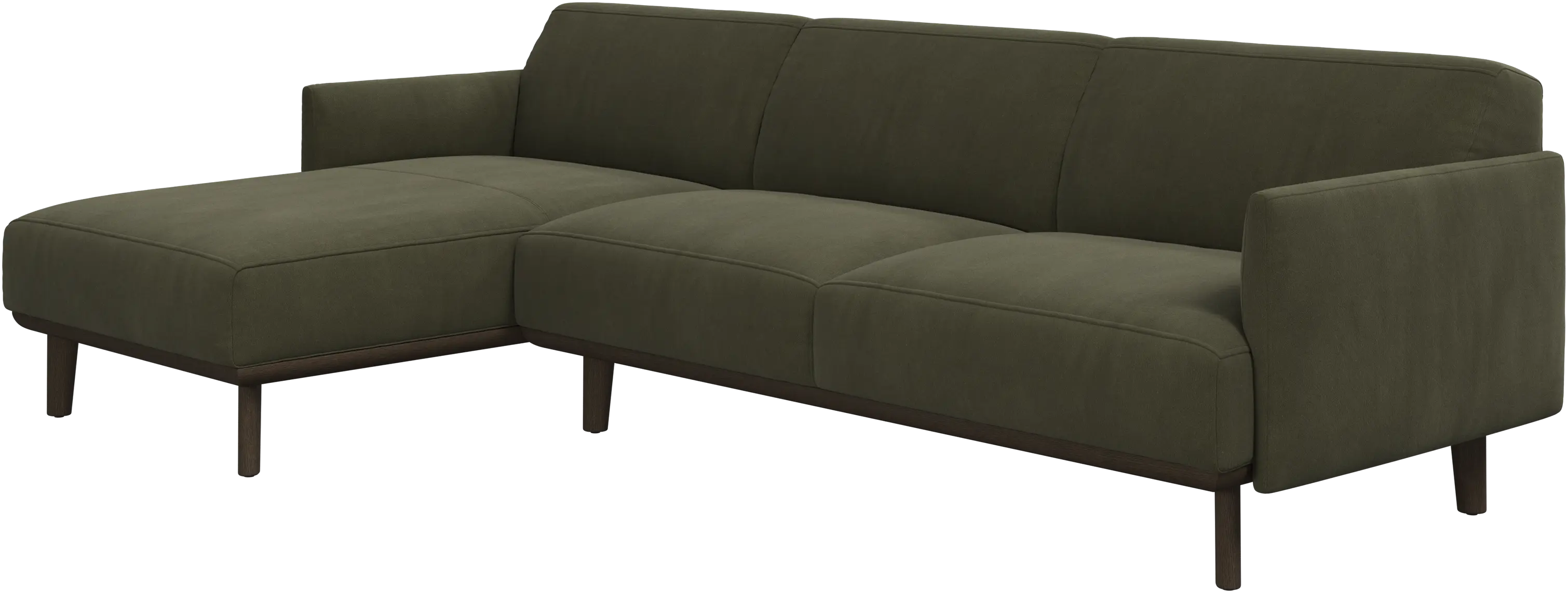 Sofá Aarhus con módulo chaise-longue a la izquierda