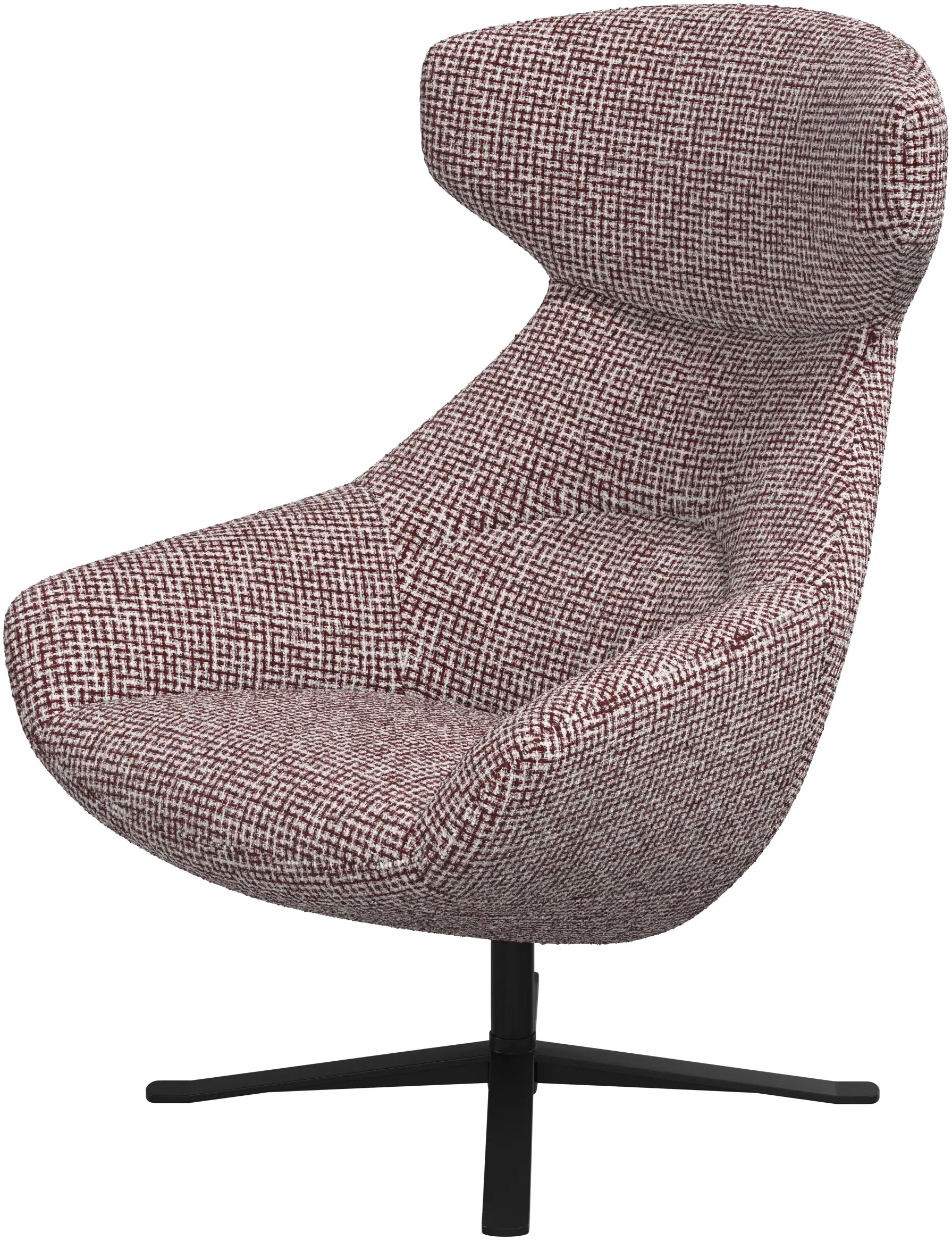 Fauteuil inclinable Porto avec fonction pivotante