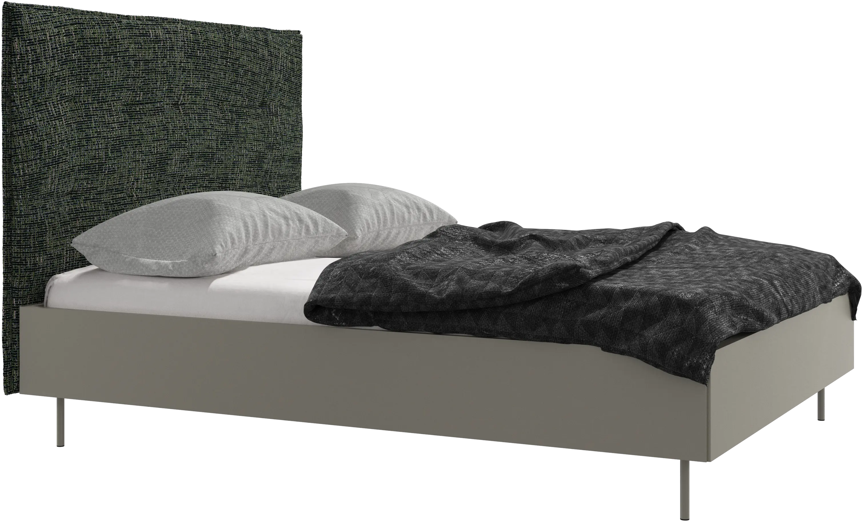 Lugano bed, excl. mattress