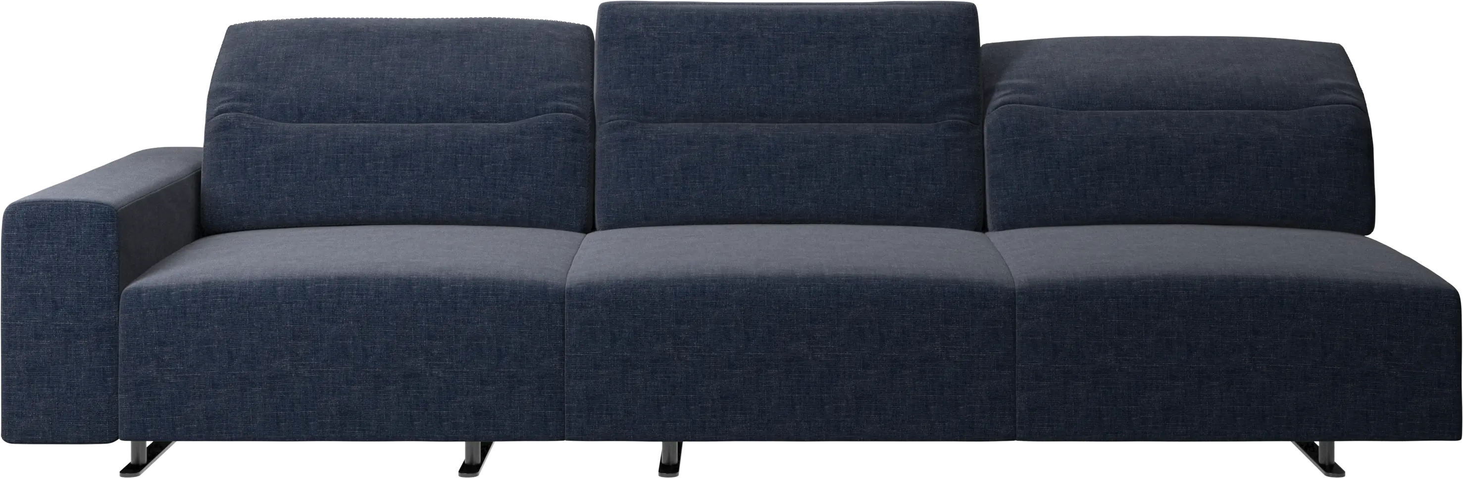 Hampton sofa with adjustable back