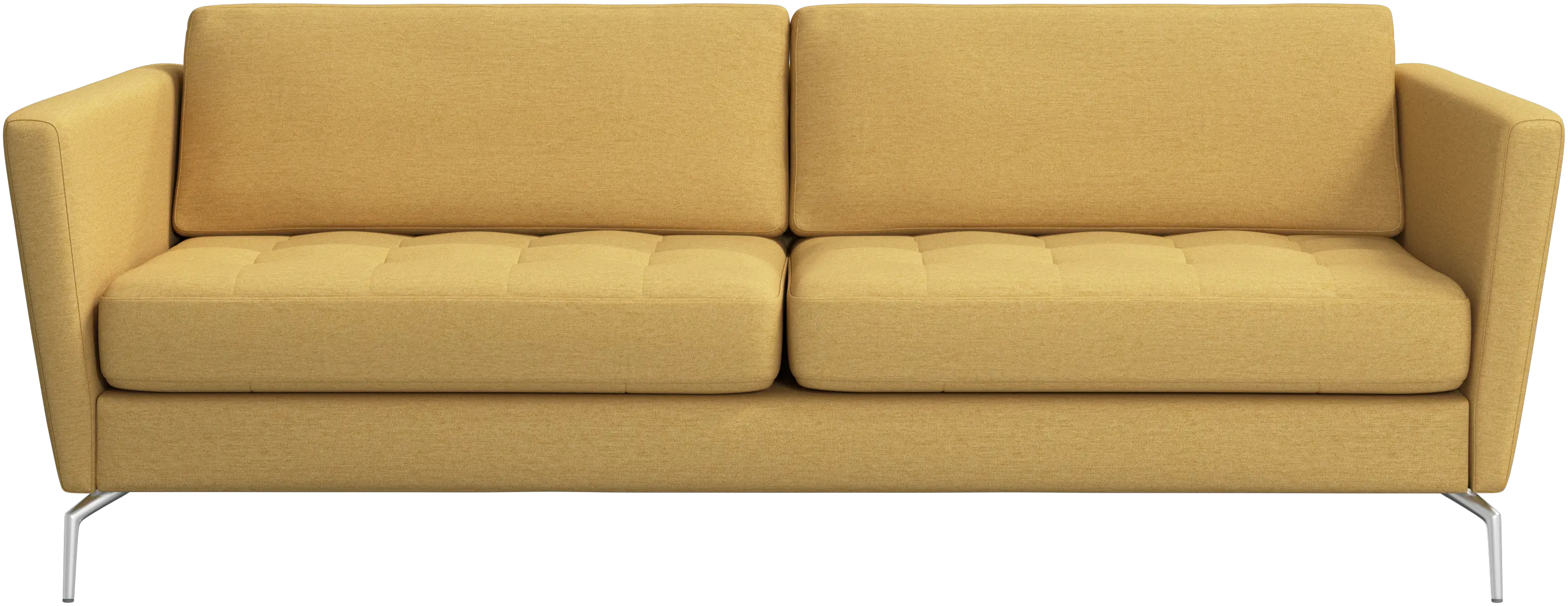 Osaka sofa, tufted seat