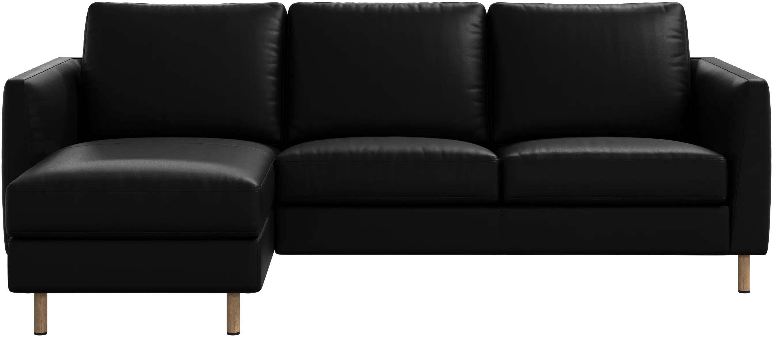 Indivi sofa with chaise longue left