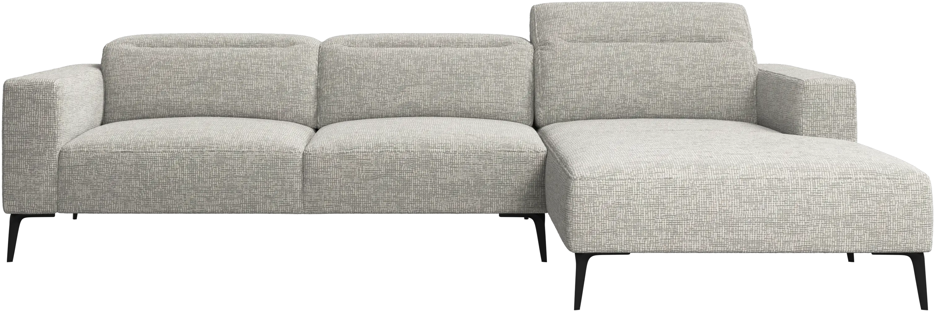 Zürich sofa with resting unit