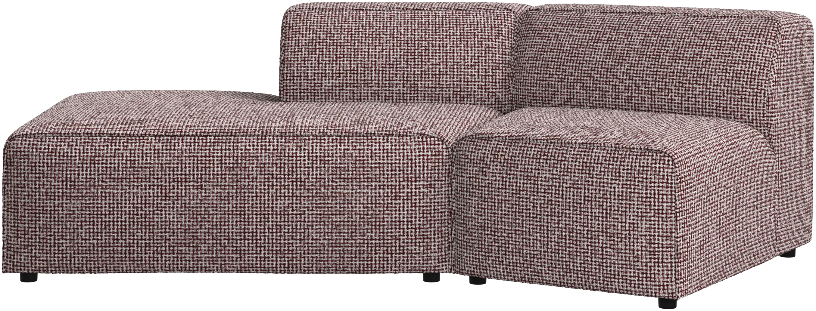 Carmo, viistokulma avopäädyllä sohva, vasen