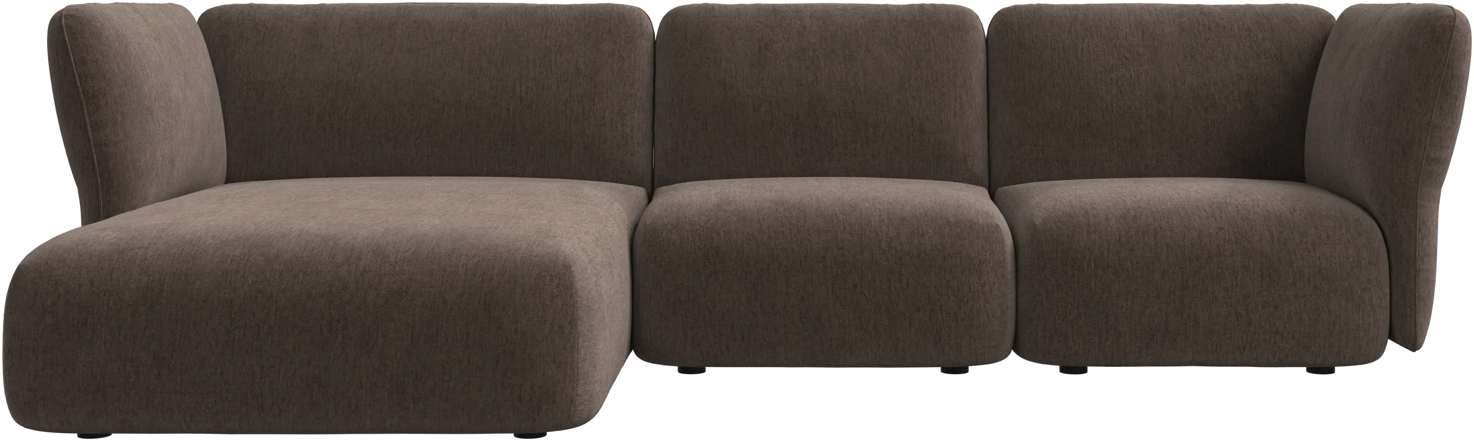 Sofá de 2 plazas con chaise longue izquierda Paraggi
