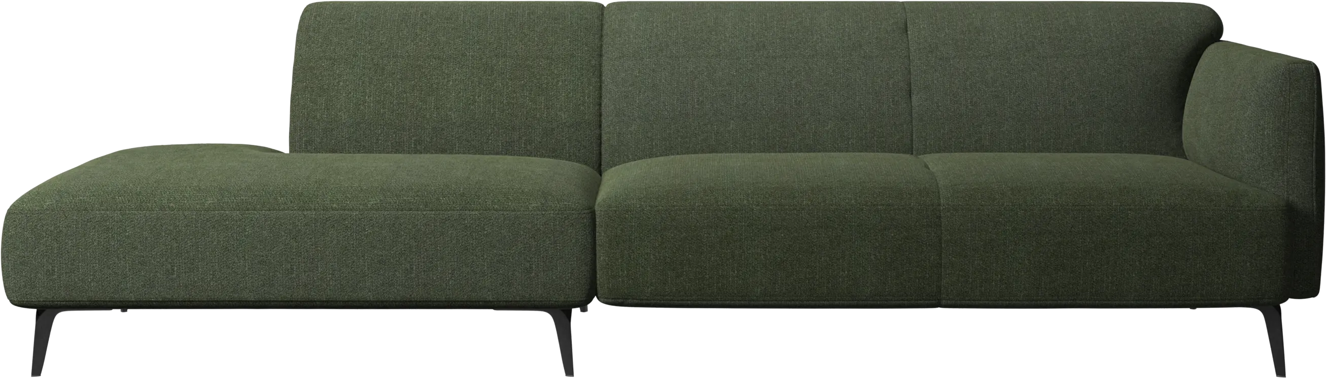 Modena sofa with lounging unit