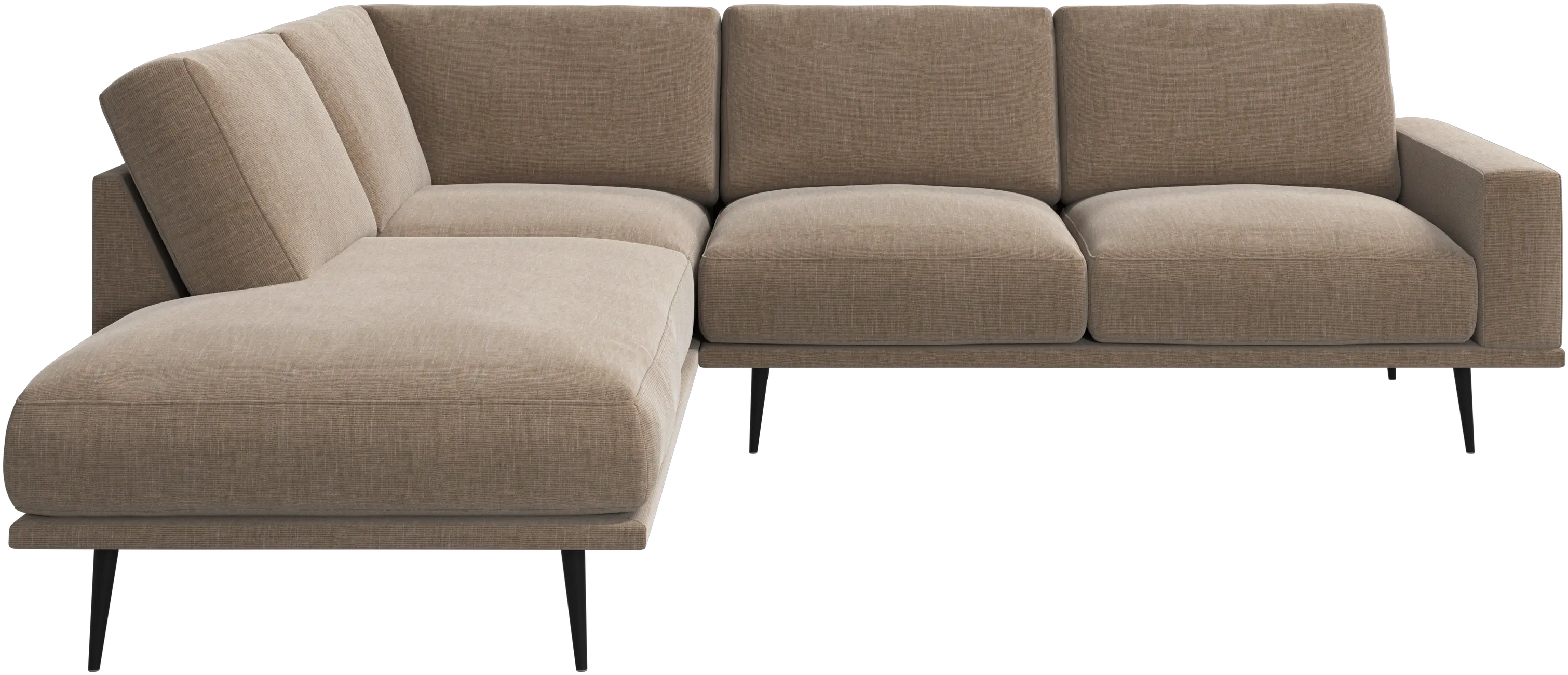 Carlton sofa with lounging units
