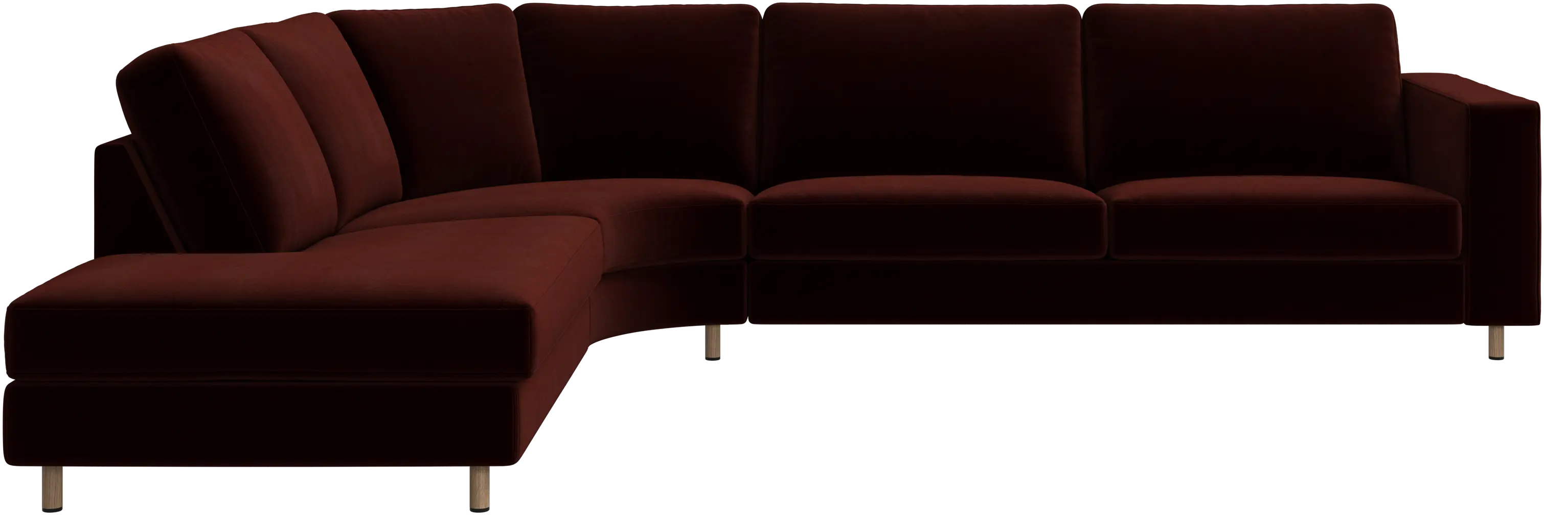 Indivi corner sofa left