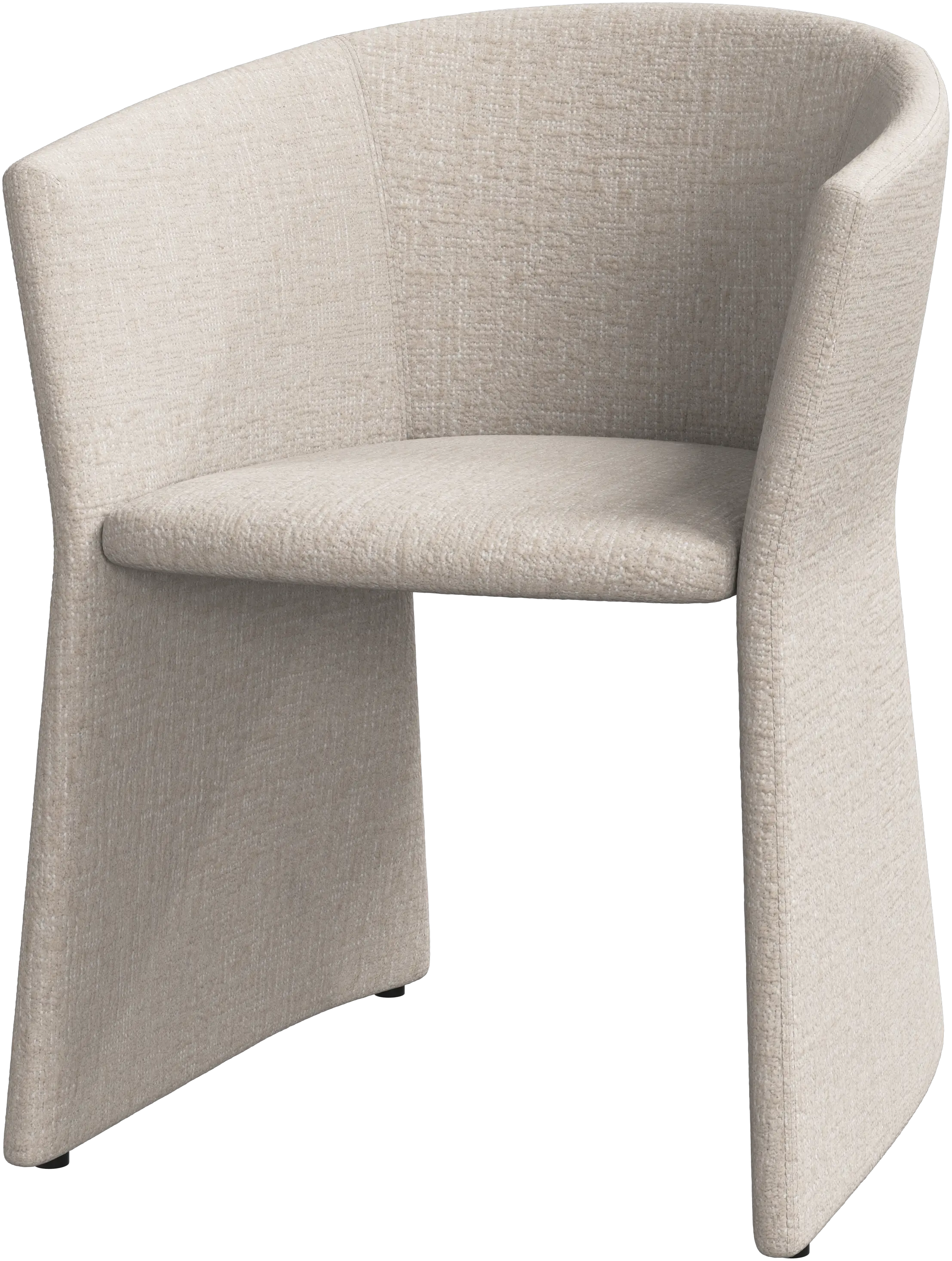 Chaise Volterra avec accoudoir
