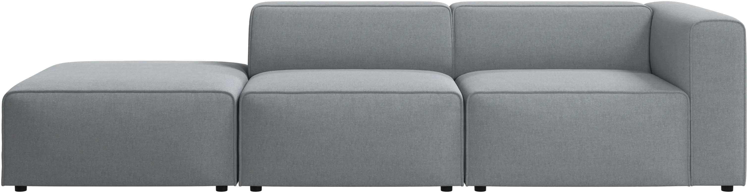 Carmo sofa with lounging units