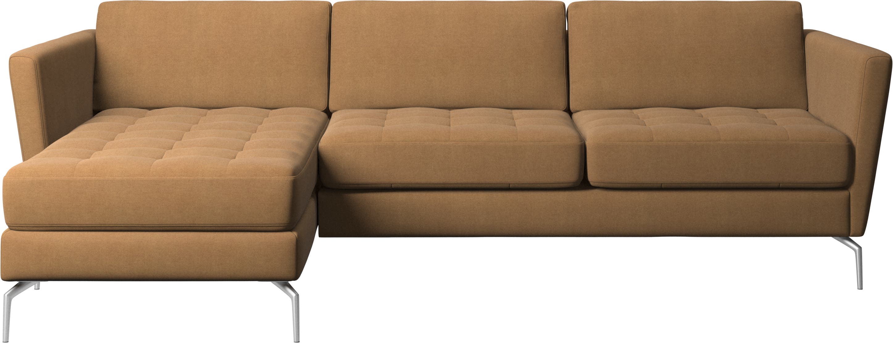 καναπές Osaka με μονάδα resting, καπιτονέ μαξιλάρι καθίσματος