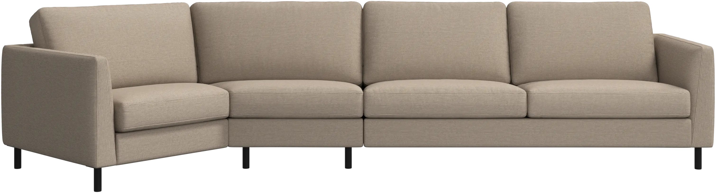 Indivi corner sofa left