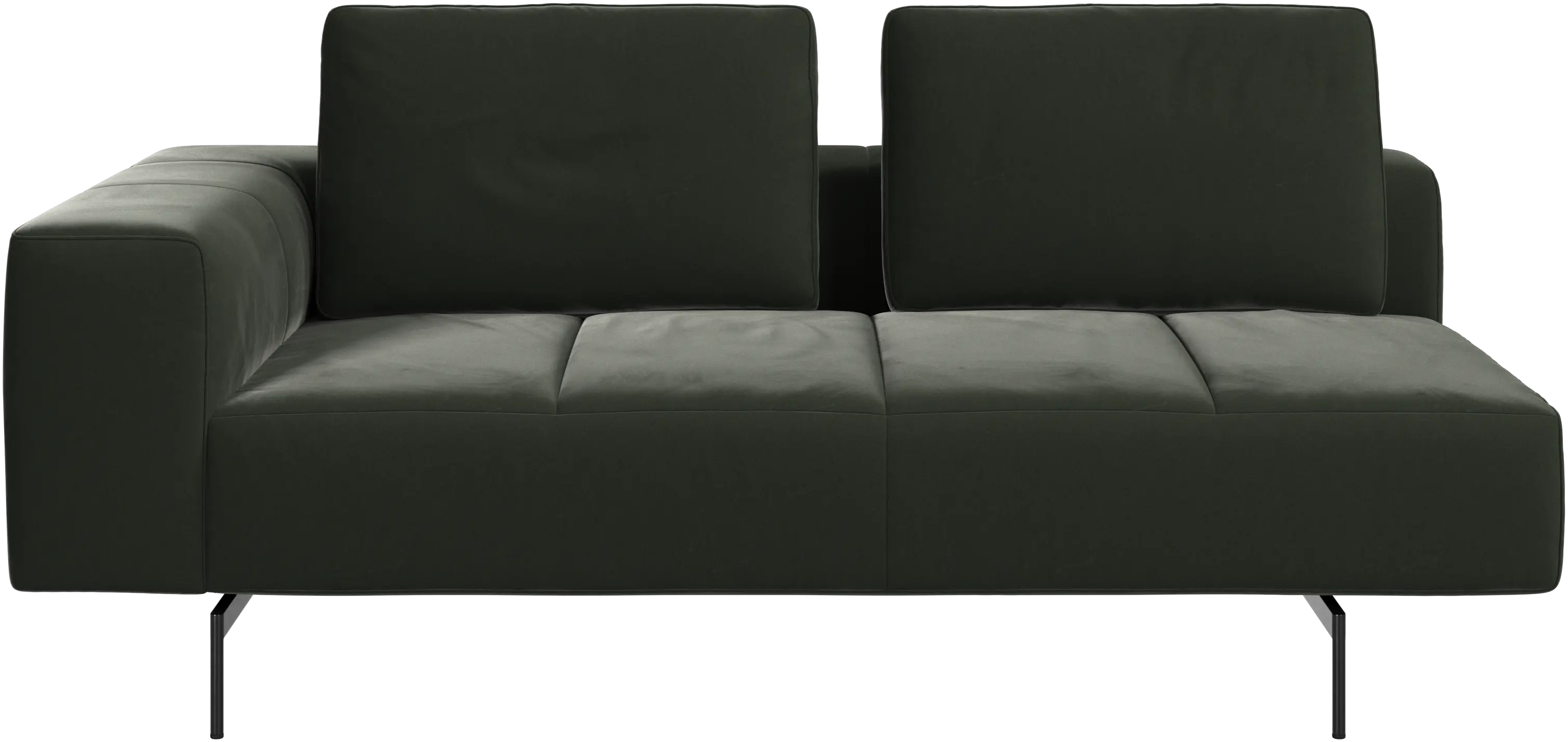 Amsterdam 2,5 seating module, armrest left